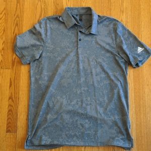 Mens Adidas polo size large